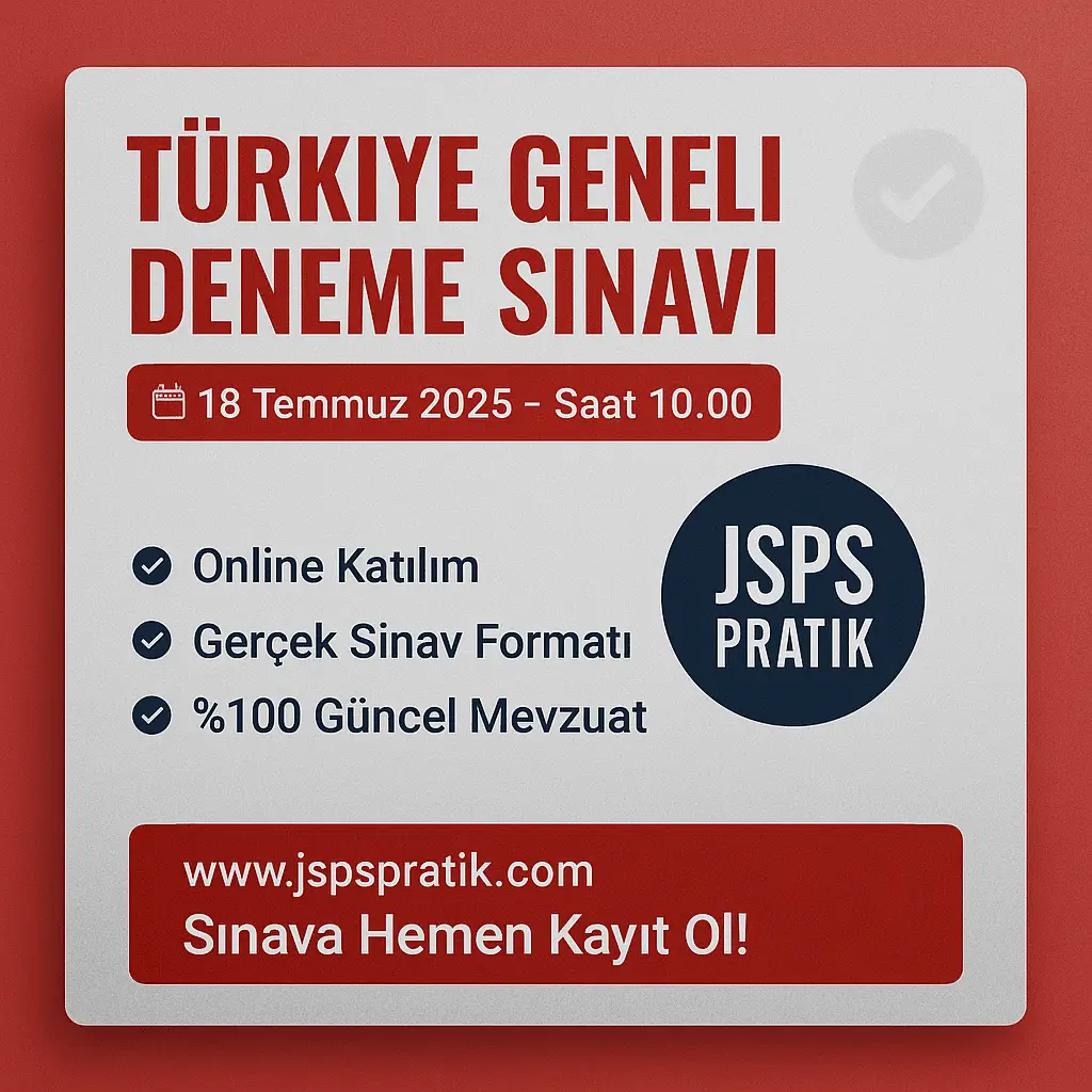 2025 Türkiye Geneli Deneme 1 (DEVAM EDİYOR)