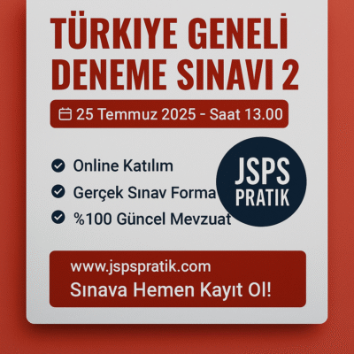 JSPS Deneme