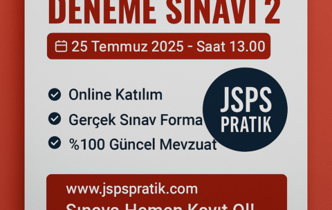 JSPS Deneme