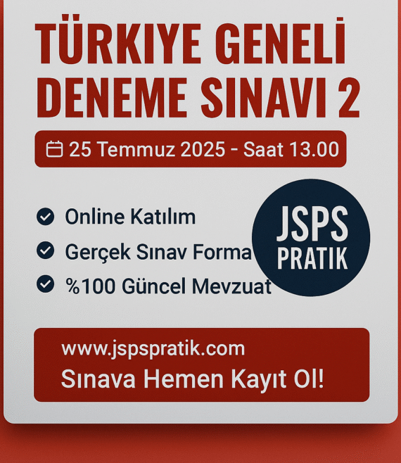JSPS Deneme