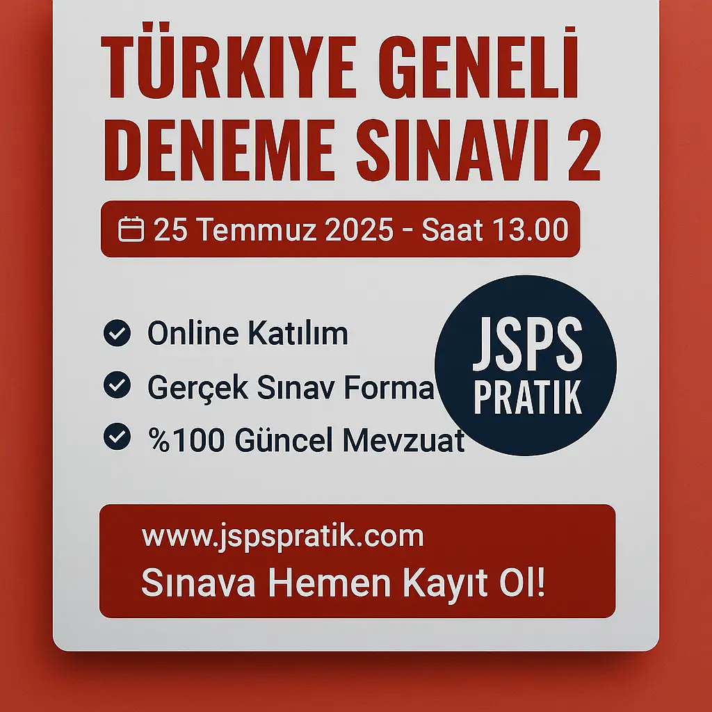 2025 Türkiye Geneli Deneme 2 (DEVAM EDİYOR)