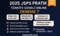 Türkiye Geneli Online Deneme 7