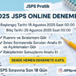 2025 Jsps türkiye geneli deneme