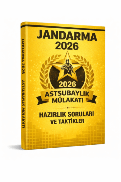 JANDARMA ASTSUBAYLIK MÜLAKATA HAZIRLIK