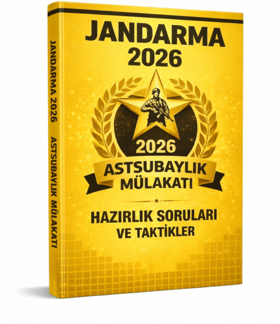 JANDARMA ASTSUBAYLIK MÜLAKATA HAZIRLIK