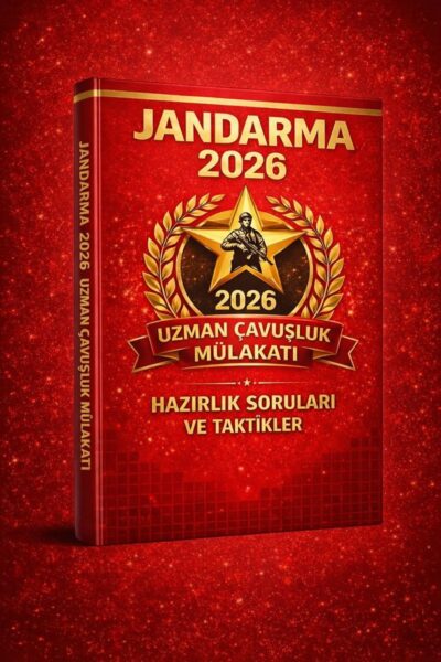 Uzman Çavuş Mülakat Kitabı