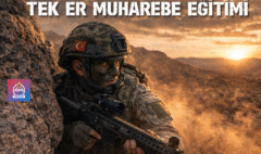 Jandarma Tek Er Muharebe Eğitimi
