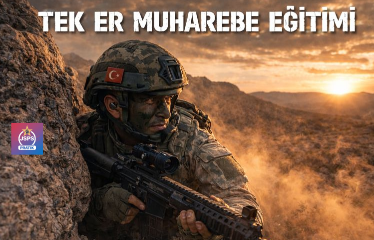 Jandarma Tek Er Muharebe Eğitimi