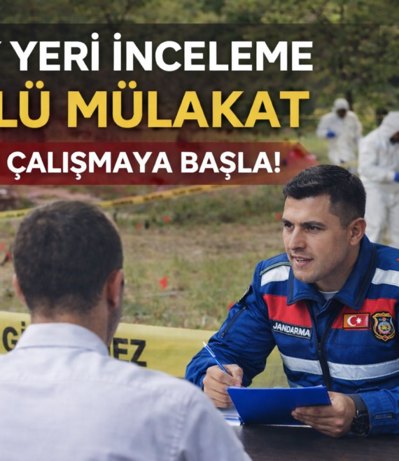 OLAY YERİ İNCELEME SÖZLÜ MÜLAKAT NOTU