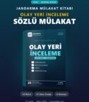 Olay Yeri İnceleme Sözlü Mülakat Kitabı