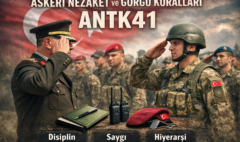 Askeri Nezaket ve Görgü Kuralları ANTK41