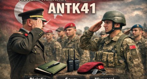 Askeri Nezaket ve Görgü Kuralları ANTK41