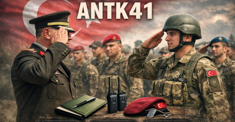 Askeri Nezaket ve Görgü Kuralları ANTK41