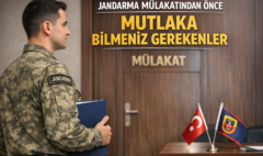 Jandarma Mülakatından Önce Mutlaka Bilmeniz Gerekenler