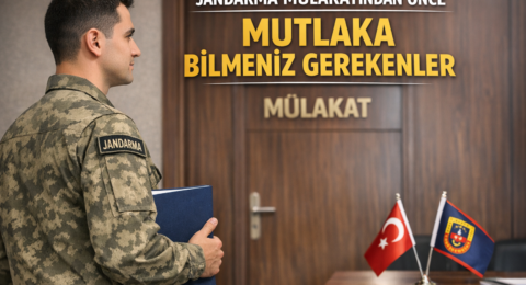 Jandarma Mülakatından Önce Mutlaka Bilmeniz Gerekenler