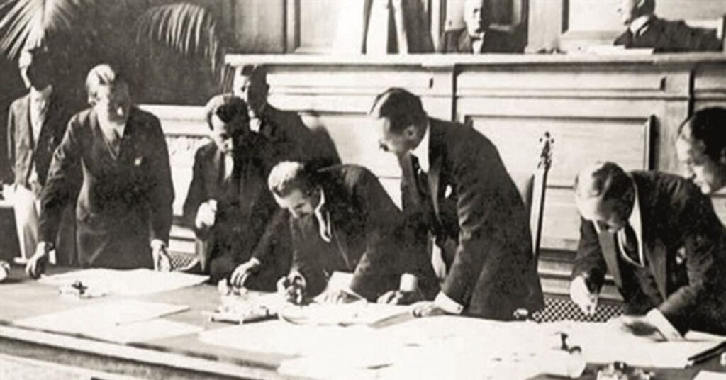Lozan Antlaşmasının Tarihsel Önemi