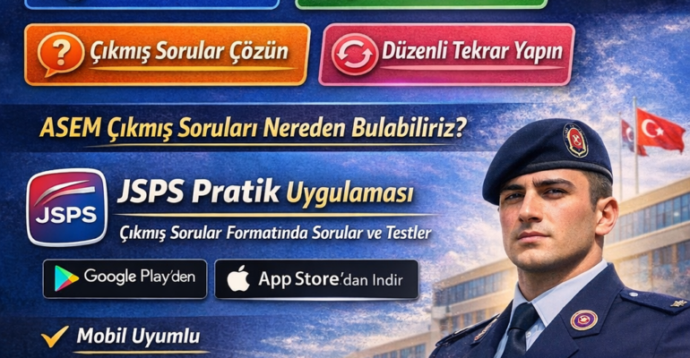 ASEM sınav hazırlık rehberi