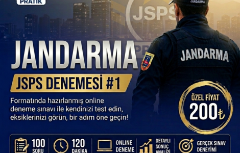 JSPS DENEMESİ #1"