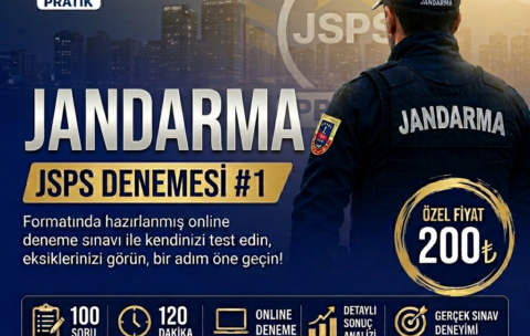 JSPS DENEMESİ #1"