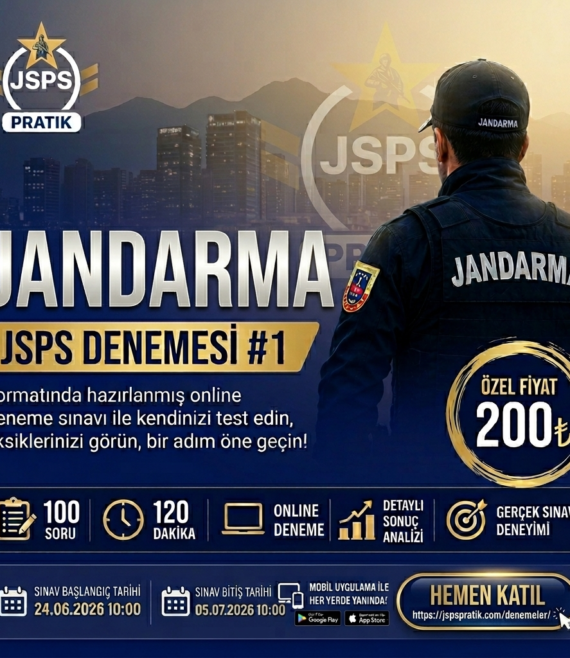 JSPS DENEMESİ #1"