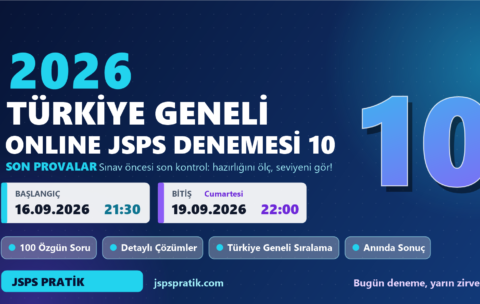 2026 Türkiye Geneli Deneme 10 (Son Provalar)