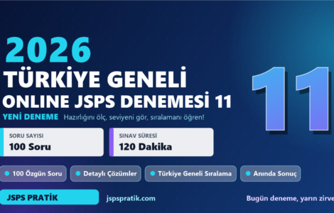 2026 Türkiye Geneli Deneme 11