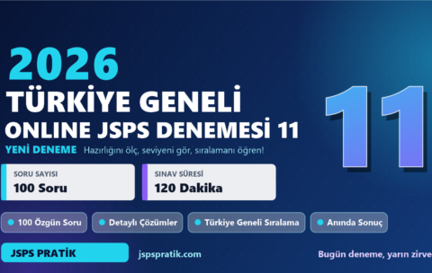 2026 Türkiye Geneli Deneme 11