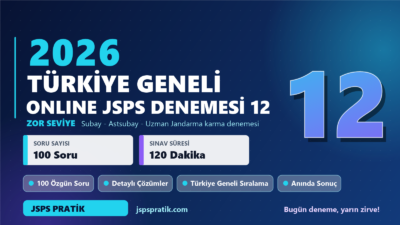 2026 Türkiye Geneli Deneme 12