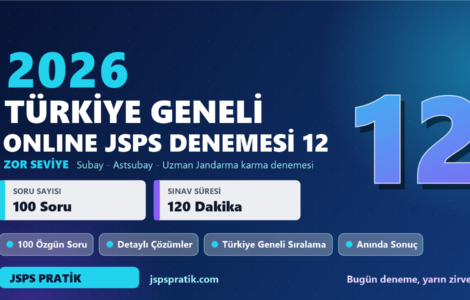 2026 Türkiye Geneli Deneme 12