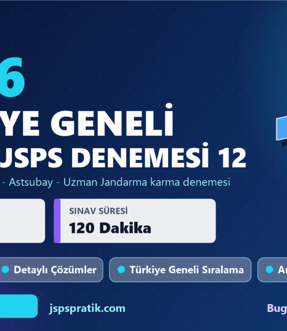 2026 Türkiye Geneli Deneme 12
