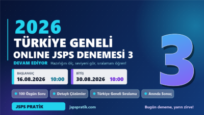 2026 Türkiye Geneli Deneme 3 (Devam Ediyor)