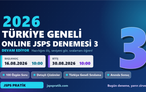 2026 Türkiye Geneli Deneme 3 (Devam Ediyor)