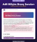 Adli Bilişim İhtisas Mülakatı Hazırlık Kitabı – kitabın içinden 1
