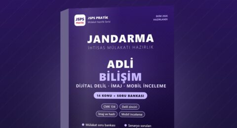 Adli Bilişim İhtisas Mülakatı Hazırlık Kitabı