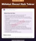 KOM İhtisası Mülakata Hazırlık Kitabı – kitabın içinden 6