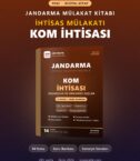 KOM İhtisası Mülakata Hazırlık Kitabı