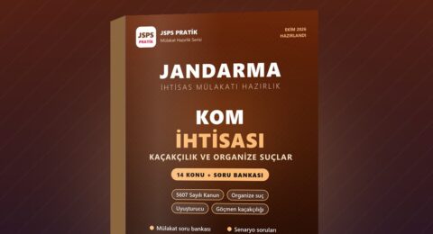 KOM İhtisası Mülakata Hazırlık Kitabı