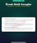 Jandarma Mülakat Kitabı – Astsubaylıktan Muvazzaflığa Geçiş – kitabın içinden 3