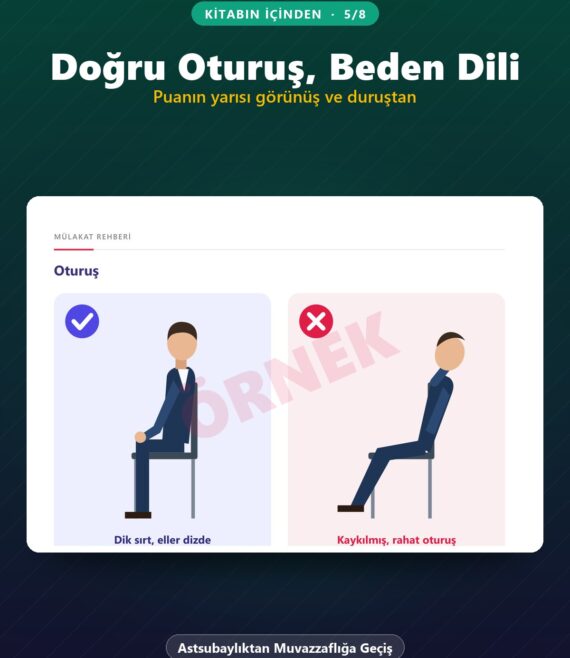 Jandarma Mülakat Kitabı – Astsubaylıktan Muvazzaflığa Geçiş – kitabın içinden 5