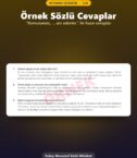 Jandarma Mülakat Kitabı – Subay Muvazzaf Sözlü Mülakat – kitabın içinden 3