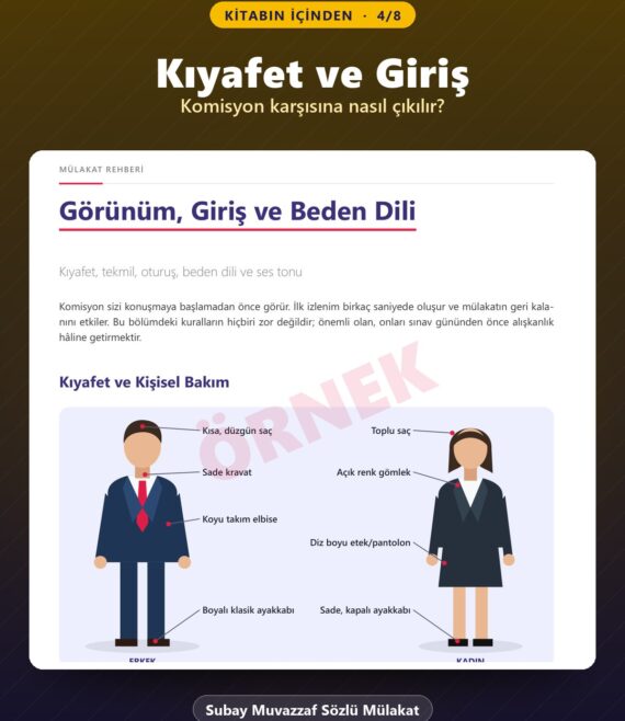 Jandarma Mülakat Kitabı – Subay Muvazzaf Sözlü Mülakat – kitabın içinden 4