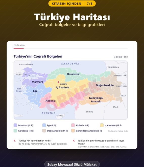 Jandarma Mülakat Kitabı – Subay Muvazzaf Sözlü Mülakat – kitabın içinden 7