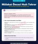 Siber Suçlarla Mücadele İhtisas Mülakatı Hazırlık Kitabı – kitabın içinden 6